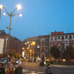 Habitación Individual Con Tv Centro , Bilbao España
